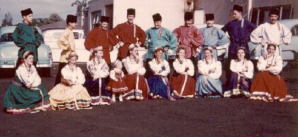 Dolina Cygany, San Diego, California, c1959