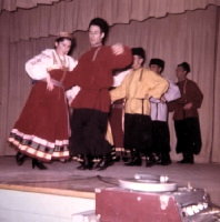 Dolina Cygany, San Diego, California, c1959