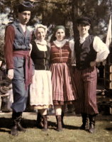 Dean & Nancy Linscott and John & Carol Hancock 1964