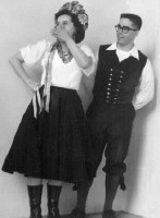 Dolina Cygany, San Diego, California, c1959