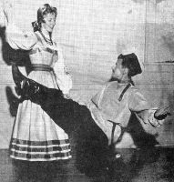 LaDonna Larsen and Ed Yacher of Dolina Cygany, San Diego, California, c1959