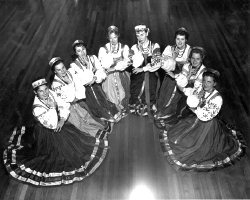 Dolina Cygany, San Diego, California, c1959