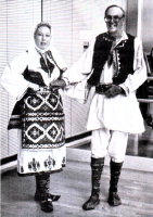 Dorothy and Tom Daw, 1993
