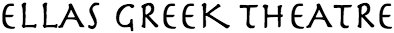 Ellas Greek Theatre logo