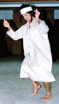 Israel Yakovee in costume