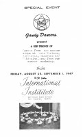 Gandy Dancers Flyer