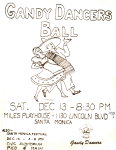 Gandy Dancers Flyer