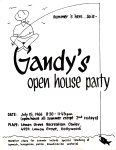 Gandy Dancers Flyer