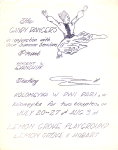 Gandy Dancers Flyer