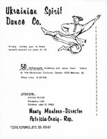 Ukrainian Spirit Dance Company