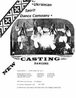 Ukrainian Spirit Dance Company