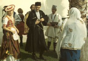 Gandy Dancers in San Diego, Aug. 1970