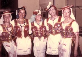 Gandy's Canary Islands Suite - Anthony Ivancich second from right