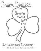 Gandy Dancers institute program