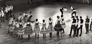 Gandy Dancers in 1960s