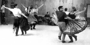 Gandy Dancers, Lemon Grove, Dec. 16, 1960