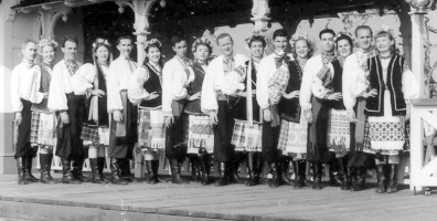 Gandy Dancers, Disneyland, December 23, 1961