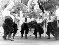 Gandy Dancers performing Arkan, Disneyland, 1961