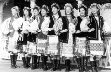 Gandy Dancers, Katerina, Disneyland, December 23, 1961