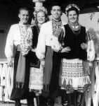 Gandy Dancers, Disneyland, December 23, 1961