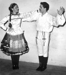 Gandy Dancers at 1965 performance