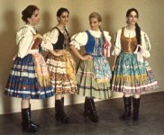 Gandy Dancers women at 1967 performance