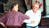 Gandys, Bill Campbell and Ed Goller, Oxdans