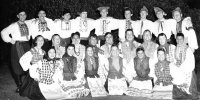 Gandys' Ukrainian Suite, Bulba and Arkan, Statewide, Sacramento, 1955