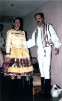 Herb and Millie Hueg, Gandy Dancers, 1965