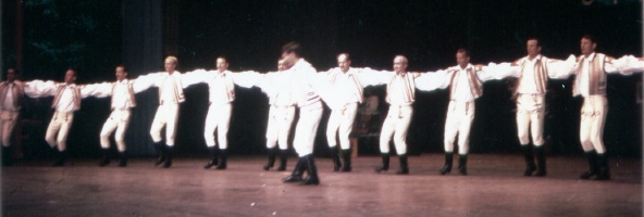 Gandy Dancers men, 1965