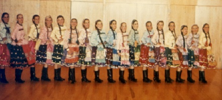 Gandy Dancers women, 1965