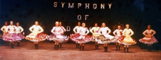 Gandy Dancers women, 1965