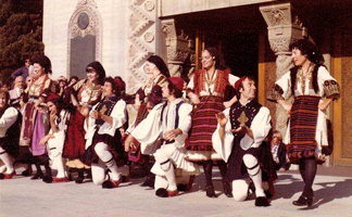 Hellenic Dancers 1976