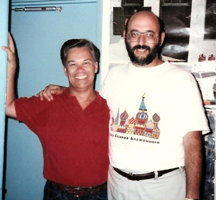 Bob Holda and Bill Fishman