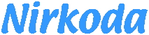 Nirkoda Logo