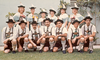 G.T.E.V. D'Oberlandler, Los Angeles, California, 1962