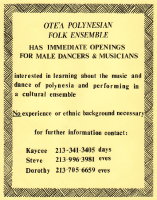 Ote'a flyer