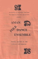 AMAN 1968 Program