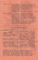 AMAN 1968 Program