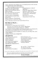 AMAN 1980 Program