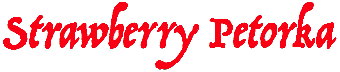 Strawberry Petorka