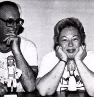Tom and Dorothy Daw, 1993