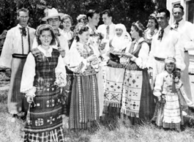 Viltis Dancers, San Diego, California, 1959