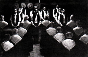Westwind Shaker Worship Service, 1962