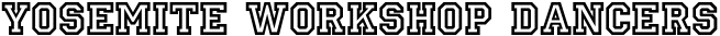 Yosemite Workshop Dancers logo