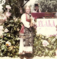 Zdravitsa Kate Price Plaka Float Santa Barbara