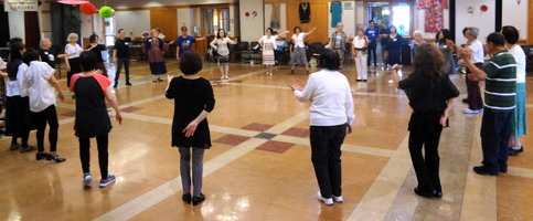 Cerritos Folk Dancers Anniversary Festival 2016