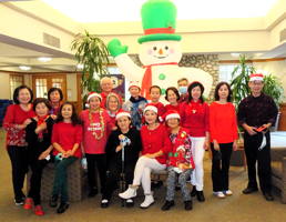 Cerritos Christmas Party, December 12, 2021