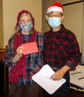 Cerritos Christmas Party, December 12, 2021