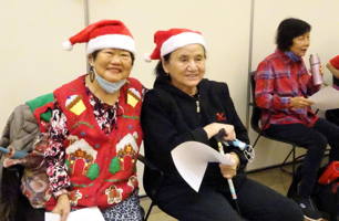 Cerritos Christmas Party, December 12, 2021